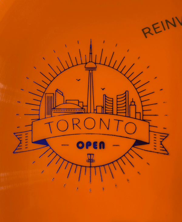 TORONTO OPEN stamp on an S-Line FD