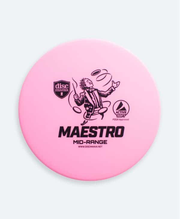 Active Soft Maestro mid-range, a disc contained within the Discmania starter set.