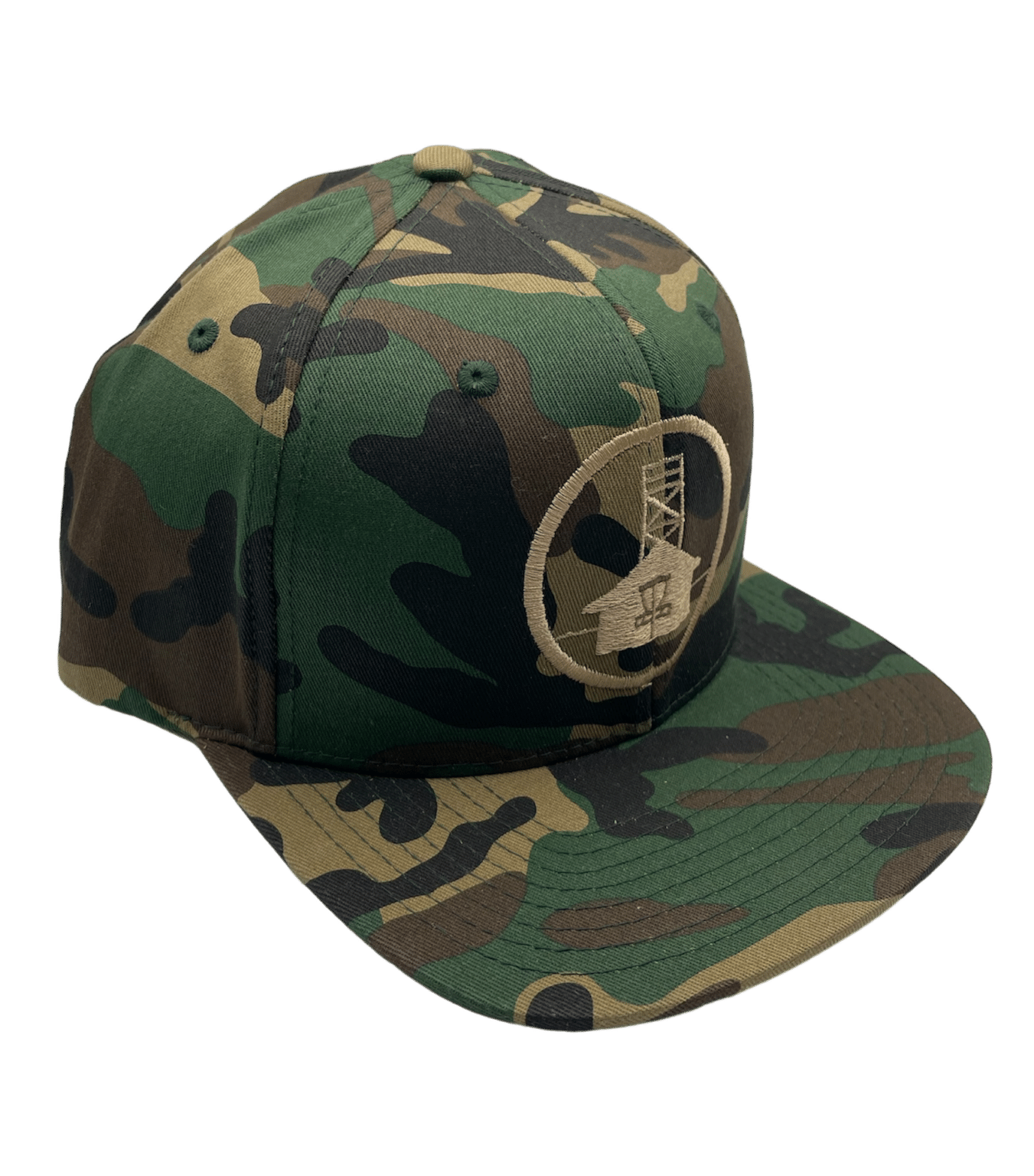 Beaches Disc Golf Classic Flat Brim Hat