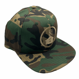 beaches camo flat brim
