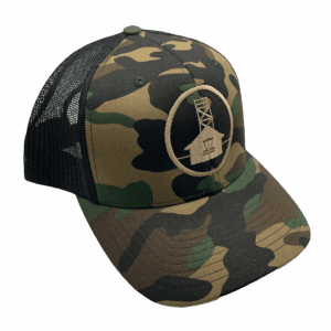 beaches camo trucker