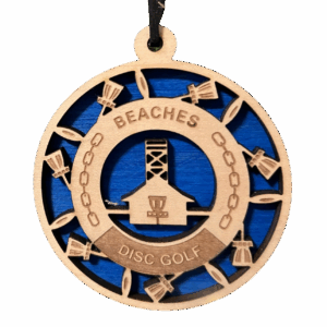 beaches ornament