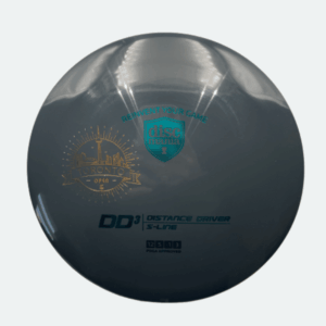 black dd3 with gold toronto open stamp