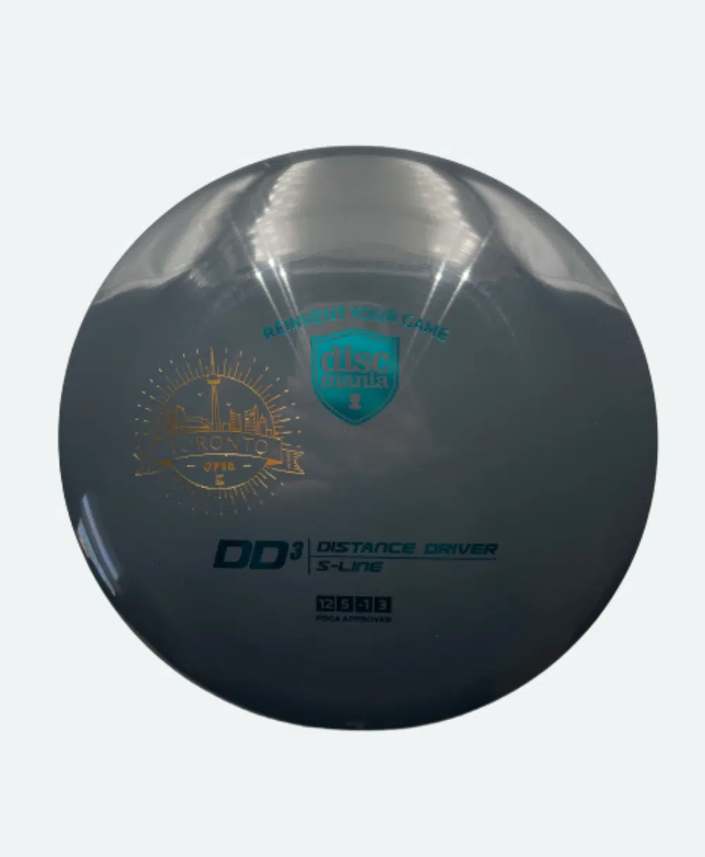 TORONTO OPEN S-Line DD3 Disc