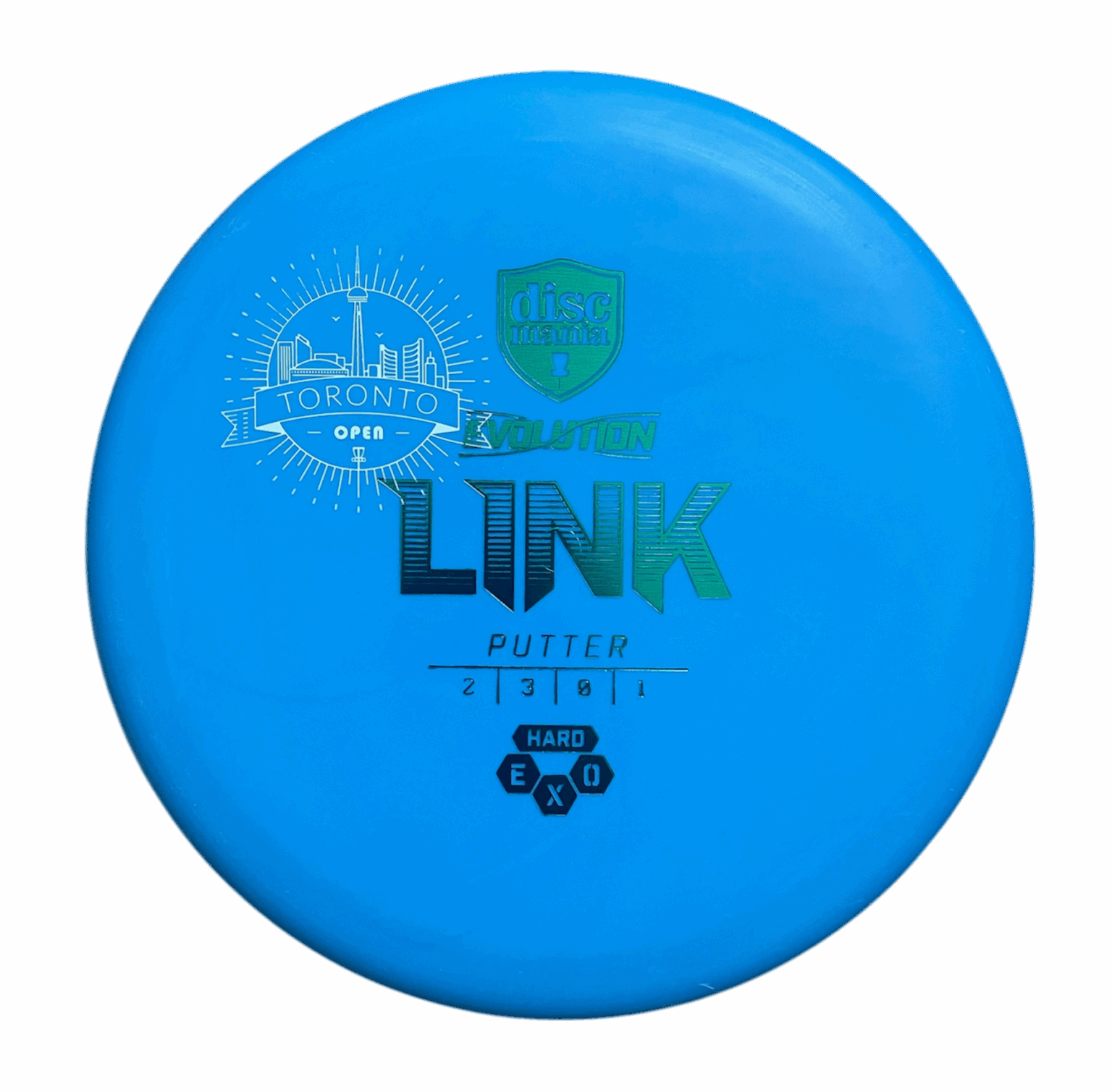 TORONTO OPEN Discmania Hard Exo Link Disc