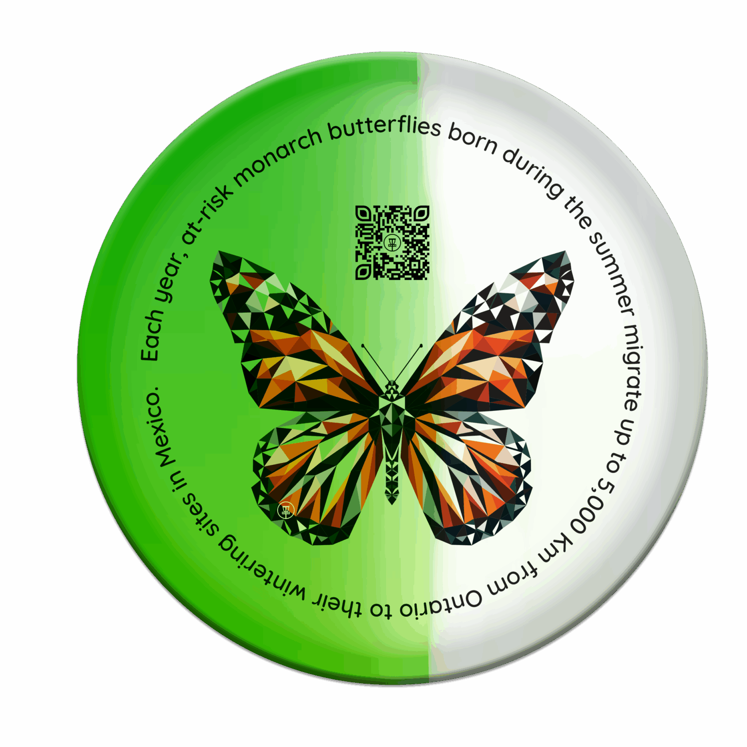 ChainLink Conservation Series Wildlife Polygram Glow Fundraiser Disc