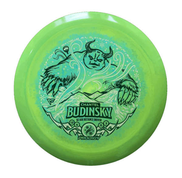 cb prodigy air spectrum d2 light green