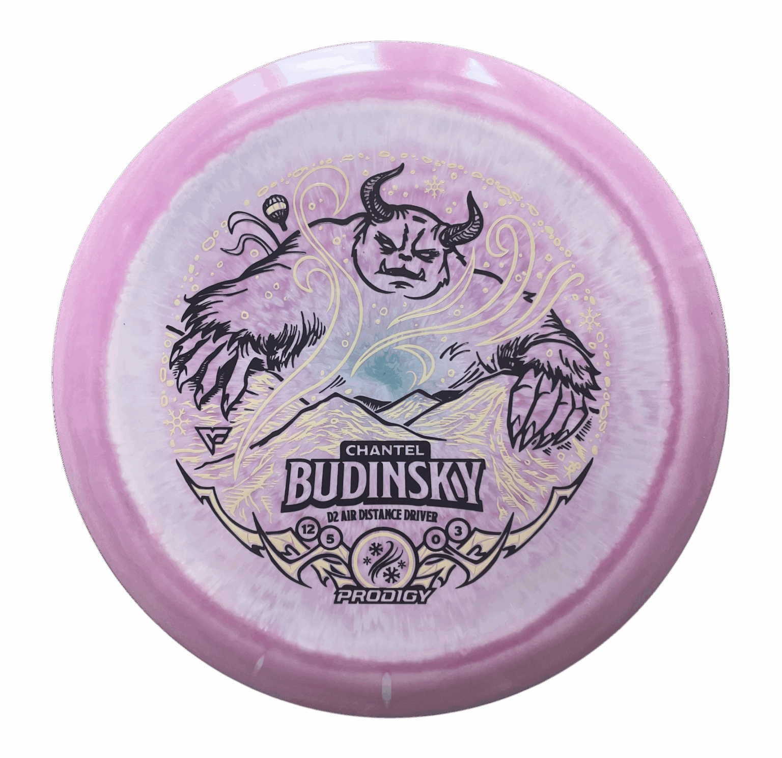 Chantel Budinsky 2025 Signature Series - Prodigy AIR Spectrum D2 Disc