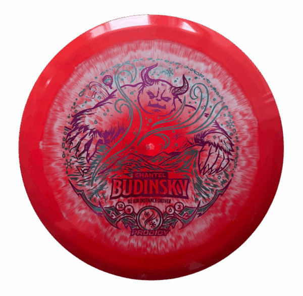 cb prodigy air spectrum d2 red
