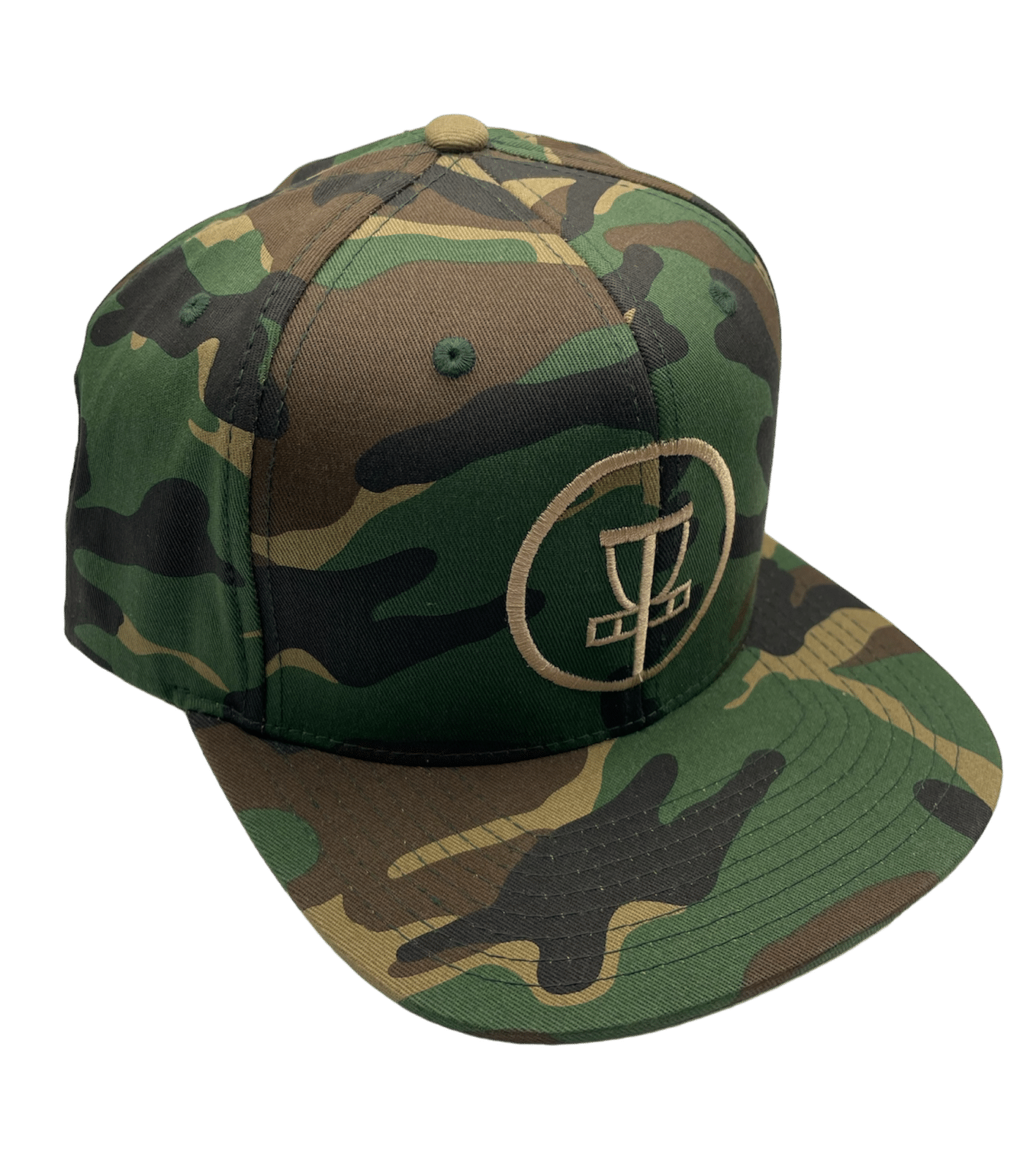 ChainLink Disc Golf Classic Flat Brim Hat