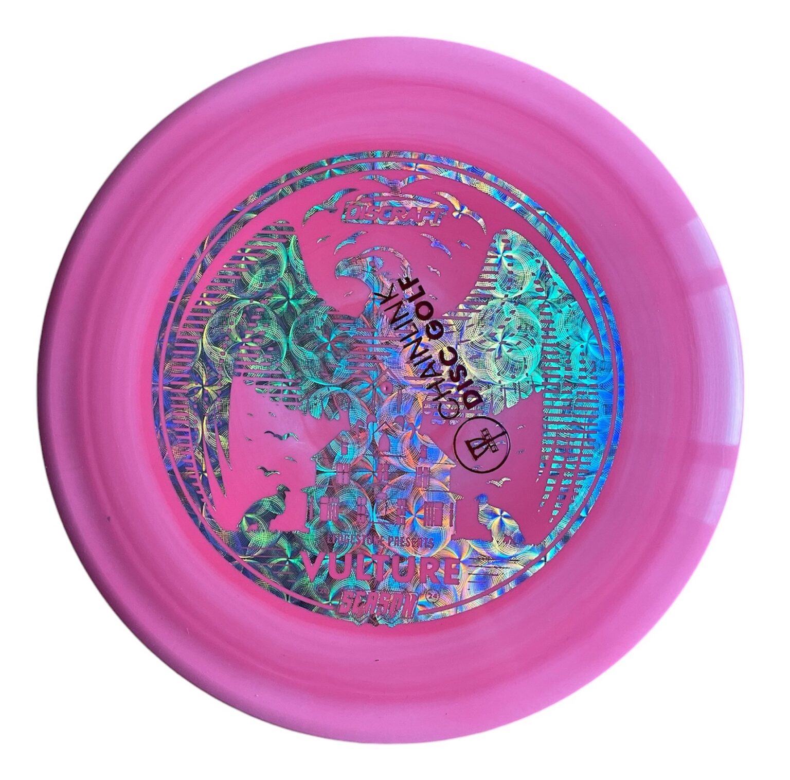 Discraft Lightweight ESP Swirl Vulture Disc