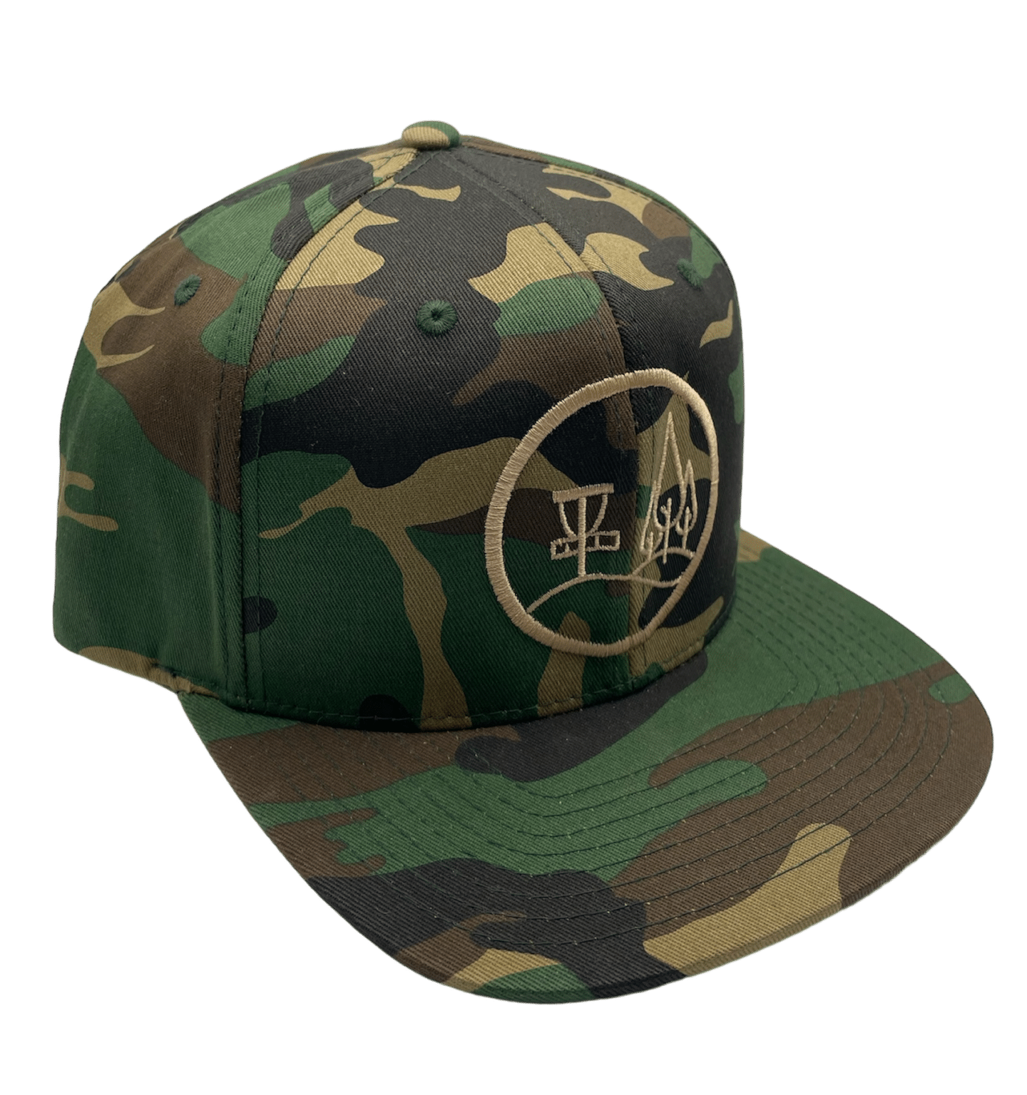 Dentonia Park Disc Golf Classic Flat Brim Hat