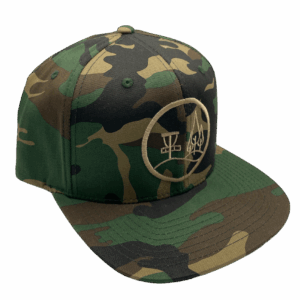 dentonia park camo flat brim