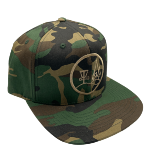 dentonia park camo flat brim