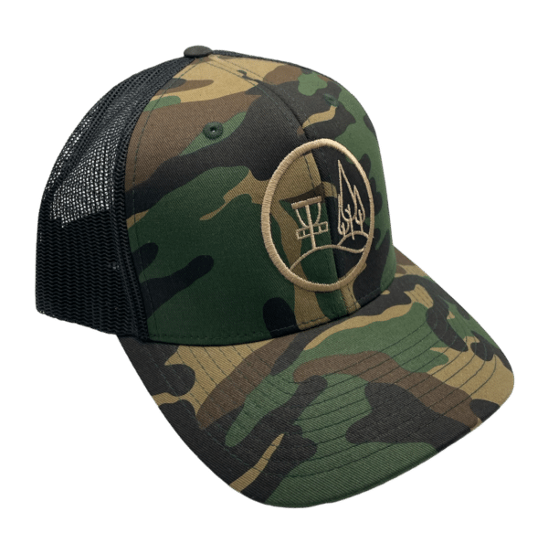 dentonia park camo trucker