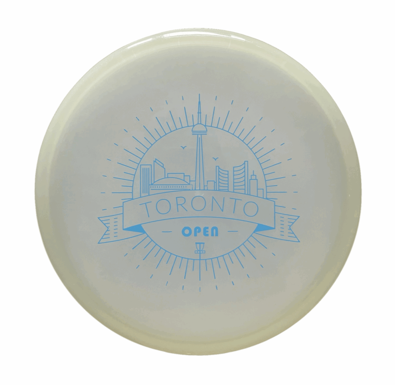 TORONTO OPEN Discmania Shogun Glow Disc