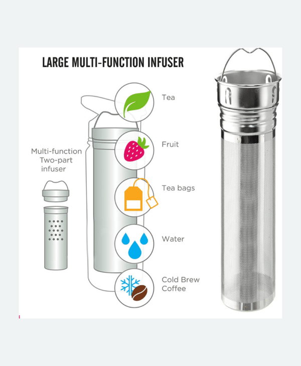 large multi function infuser