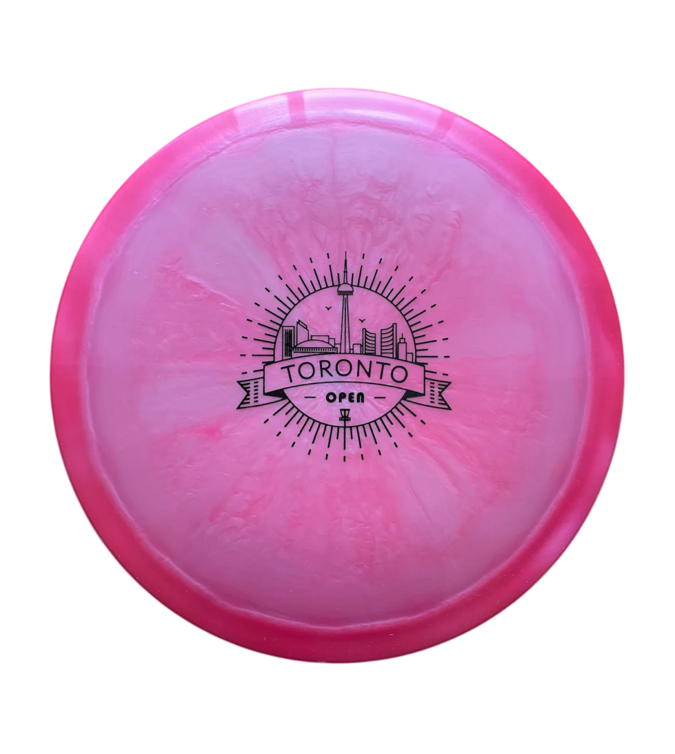 Discraft Paul McBeth Titanium Swirl Athena Disc