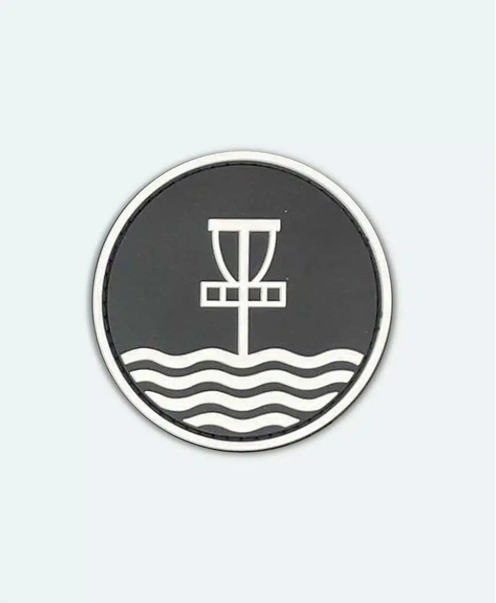 Marilyn Bell Park Disc Golf Glow-in-the-Dark Velcro Patch