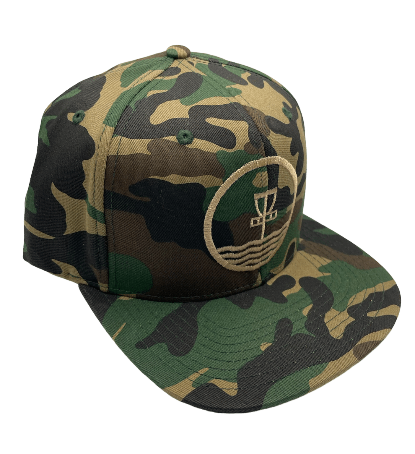 Marilyn Bell Park Disc Golf Classic Flat Brim Hat