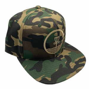 marilyn bell park camo flat brim