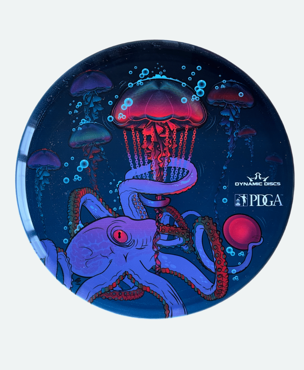 PDGA Octopus Dynamic Discs EMac Truth Disc