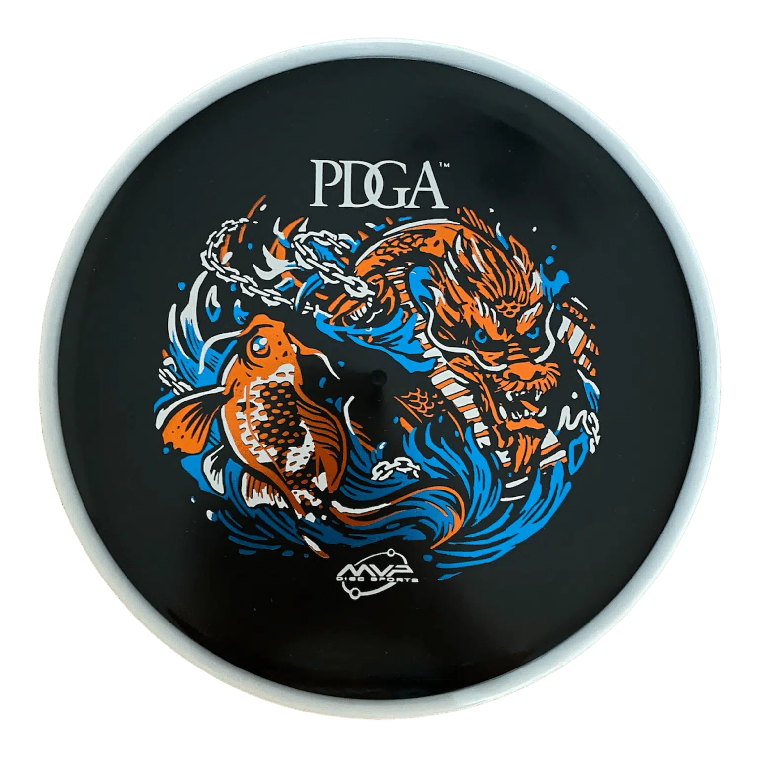 PDGA Dragon Koi Axiom R2 Neutron Crave Disc