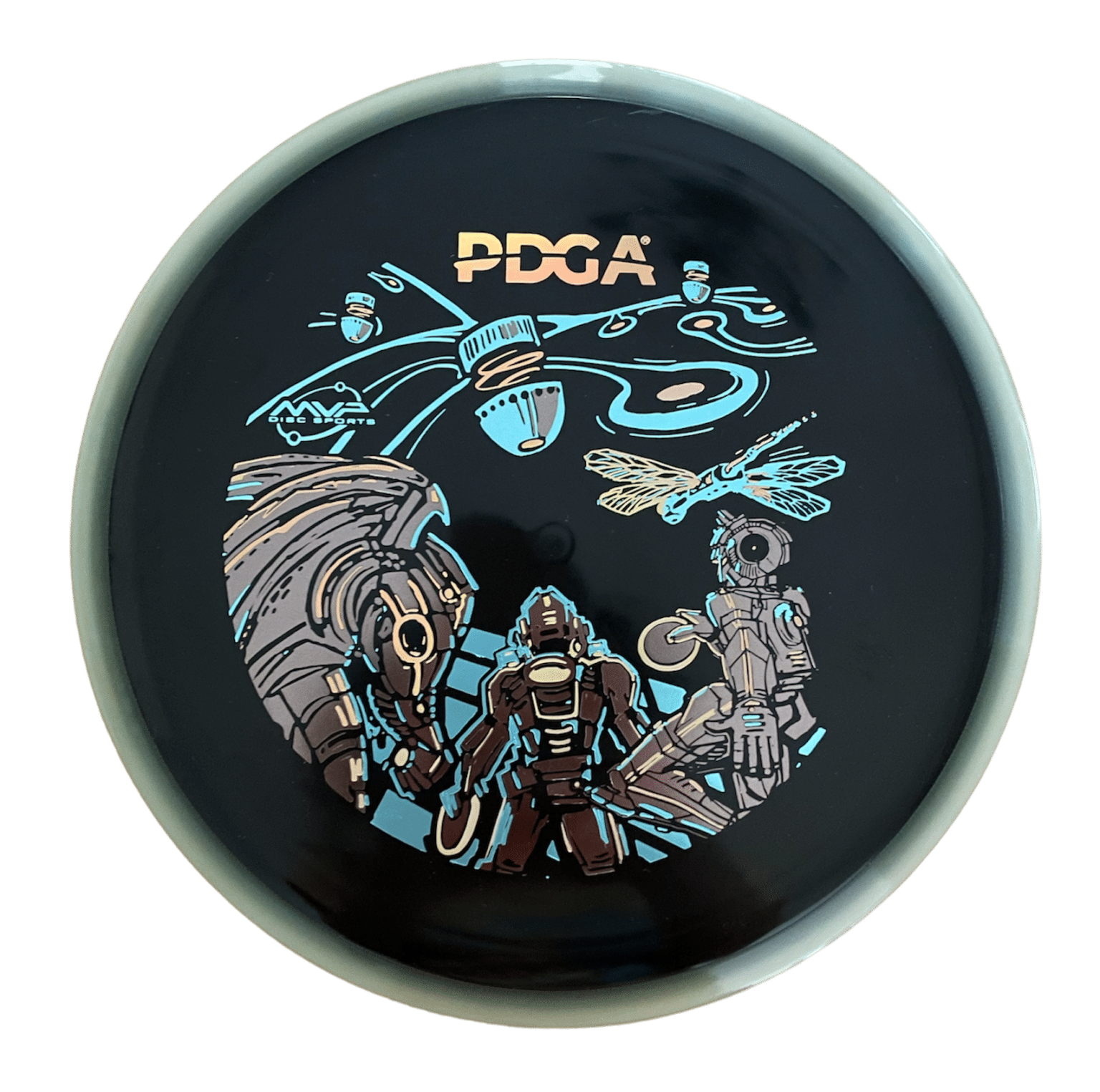 PDGA Robot Axiom R2 Neutron Insanity Disc