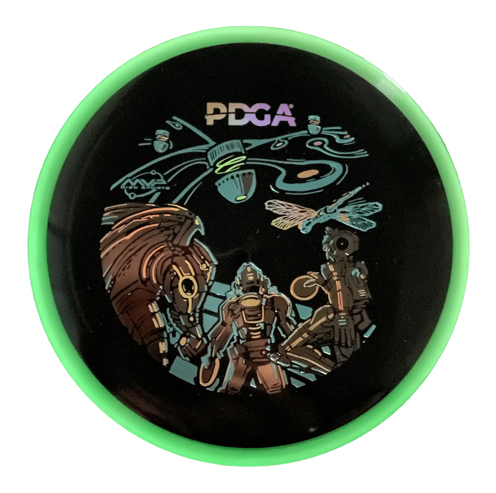 pdga robot 2