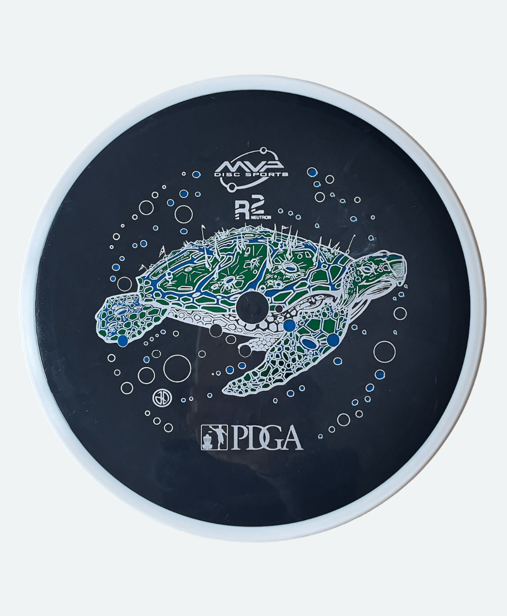 PDGA Turtle MVP R2 Neutron Relay Disc