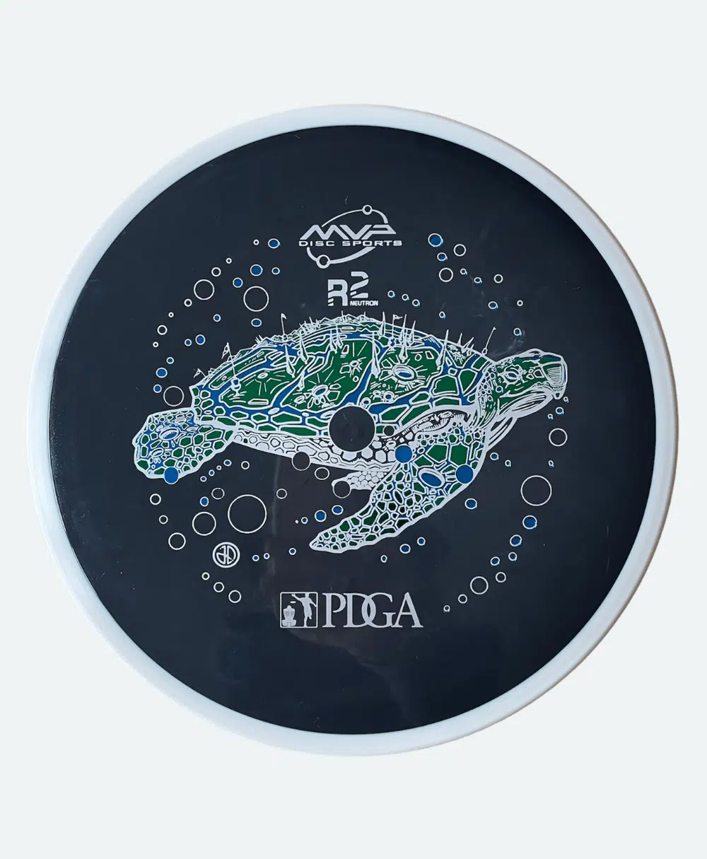 PDGA Turtle MVP R2 Neutron Relay Disc