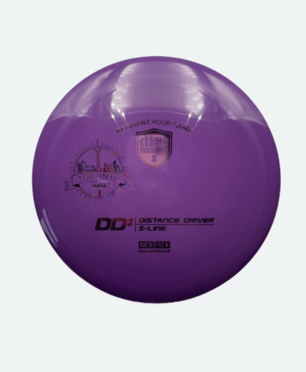 purple dd3 with wonderbread toronto open stamp
