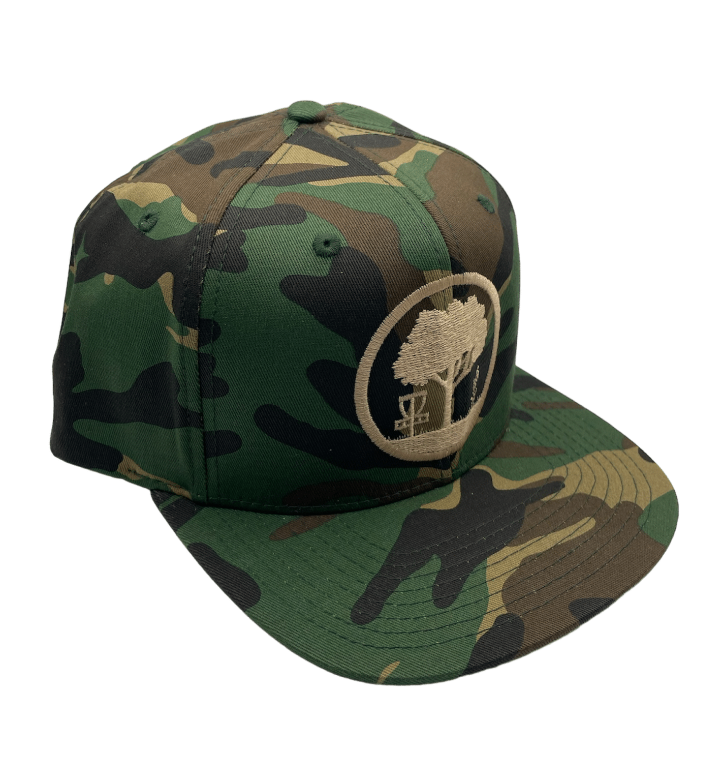 Scarlett Woods Disc Golf Classic Flat Brim Hat