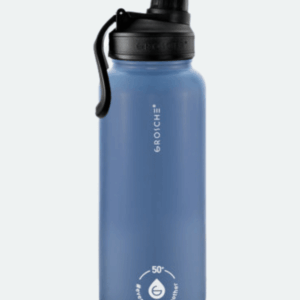 slate blue chicago steel water bottle