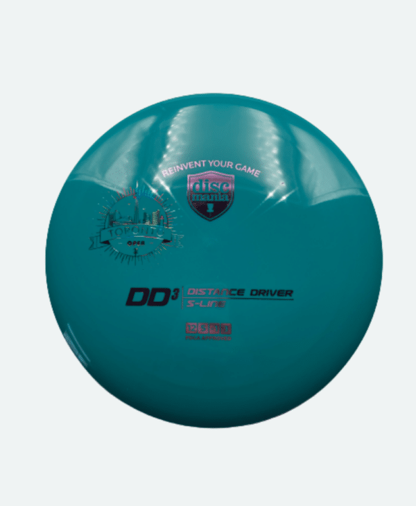 teal dd3 with wonderbread toronto open stamp