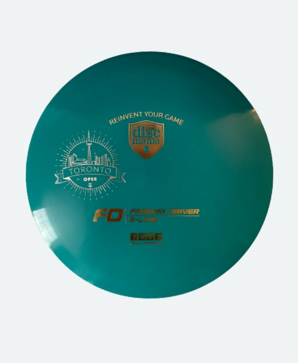 teal s line fd with toronto open stamp