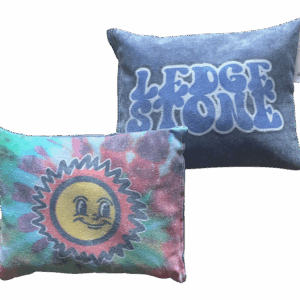 tie dye front and back