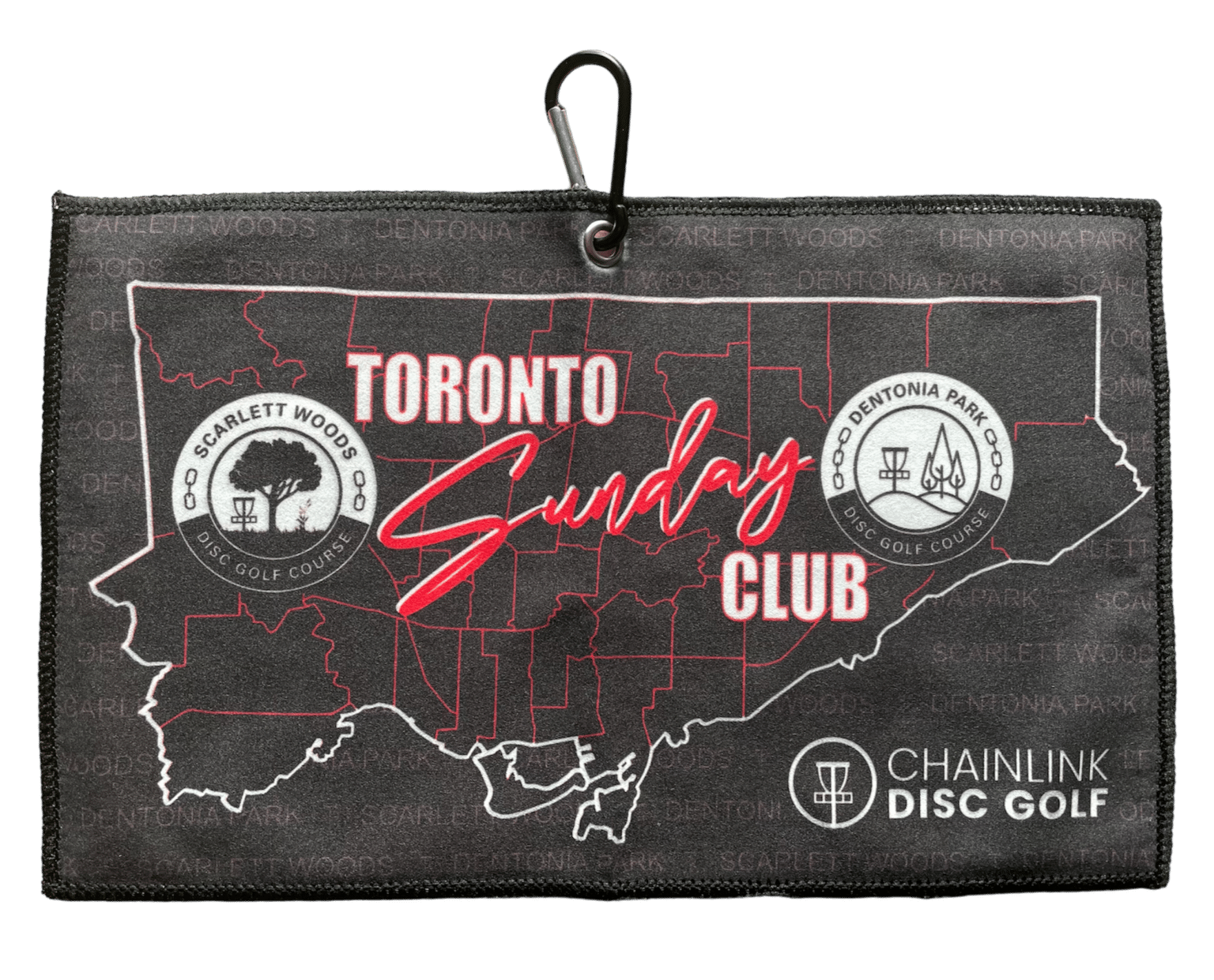 2023 Toronto Sunday Club Small G.O.A.T. Towel