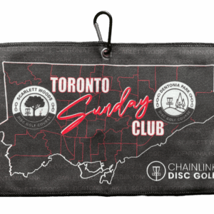 toronto sunday club goat towel