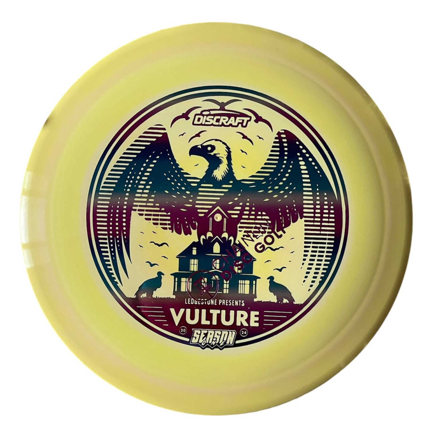 Discraft Lightweight ESP Swirl Vulture Disc