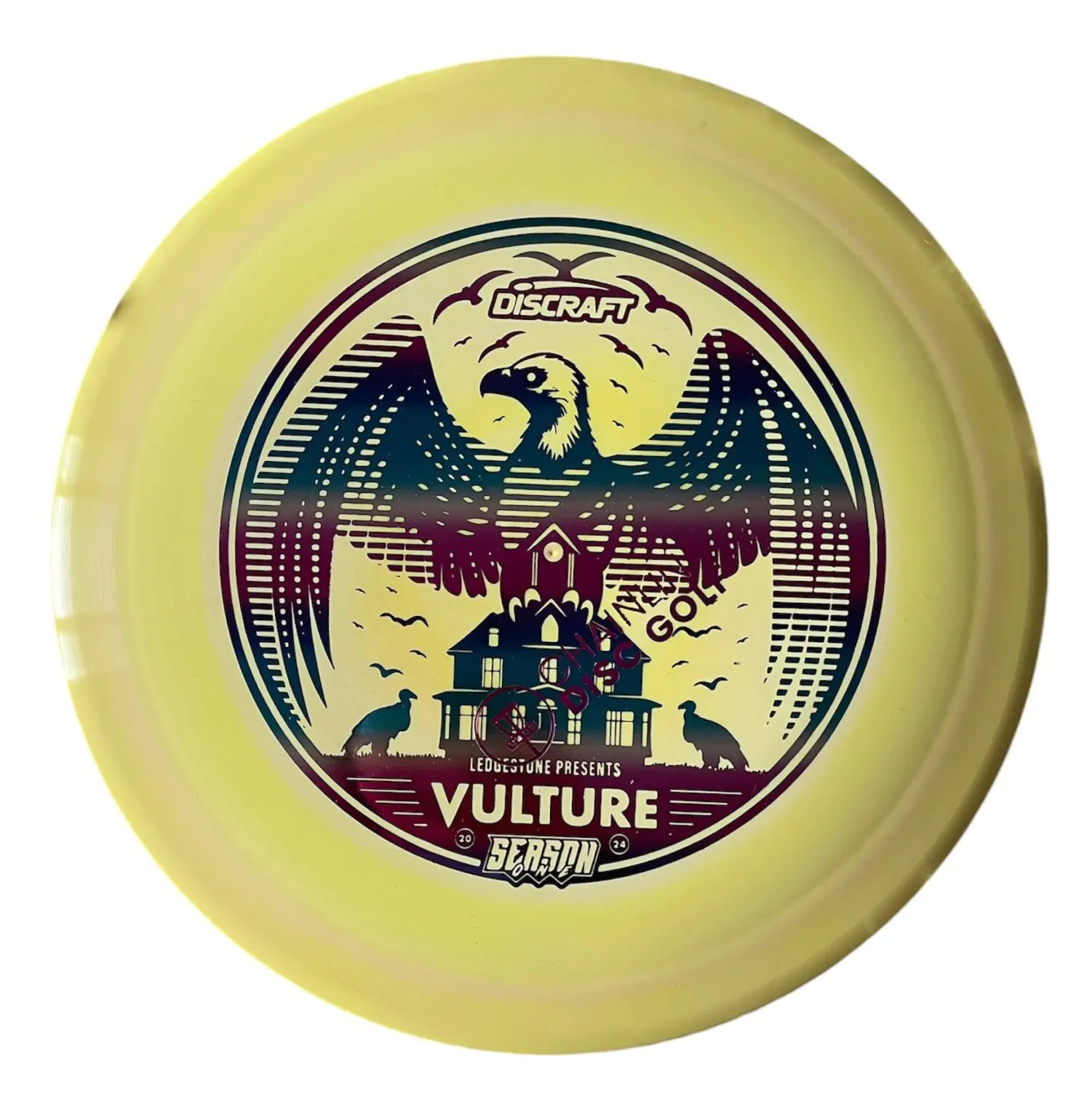Discraft Lightweight ESP Swirl Vulture Disc