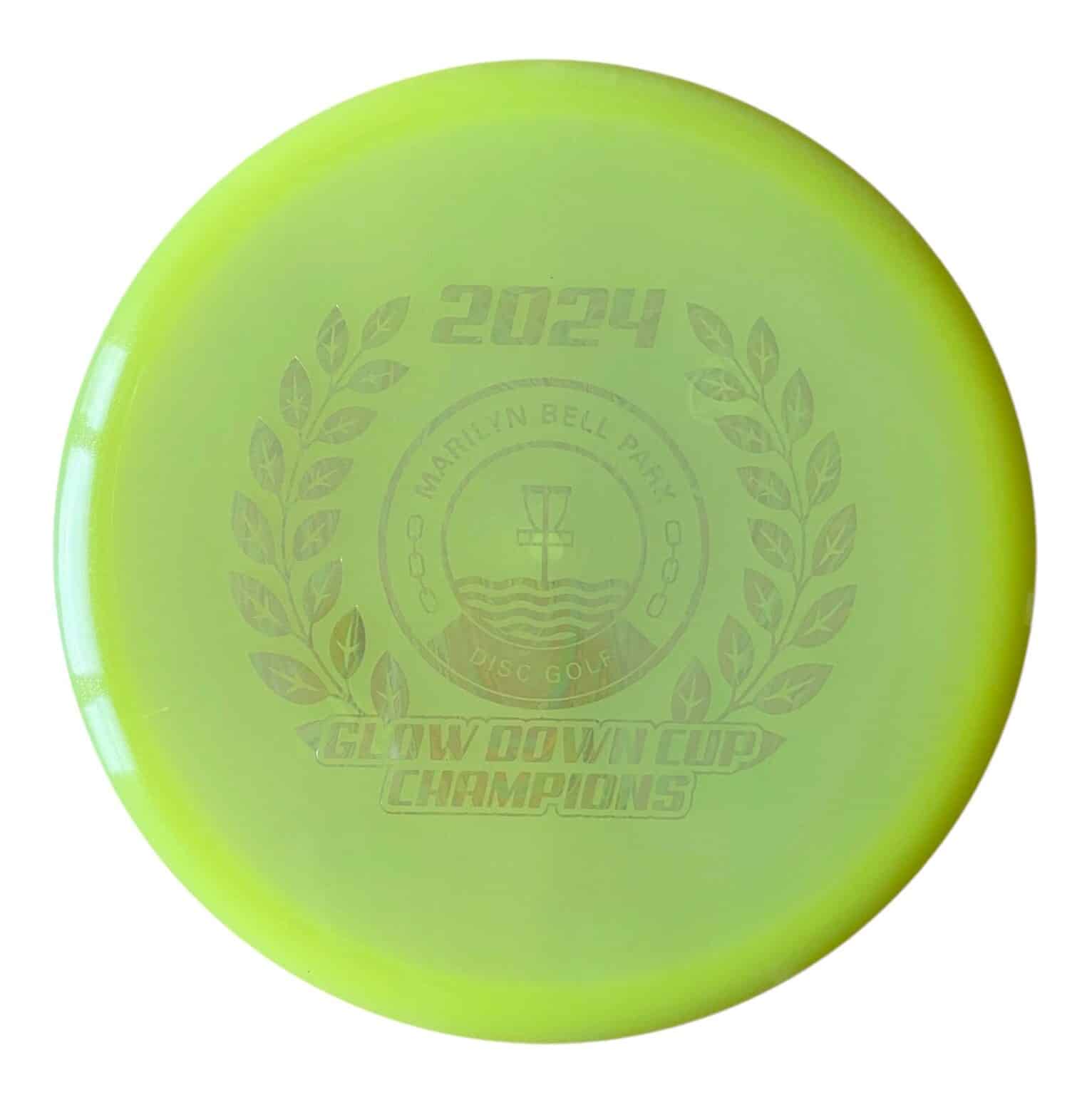 GLOW DOWN CUP Marilyn Bell Park Champions Neo Lumen Glow Origin Disc