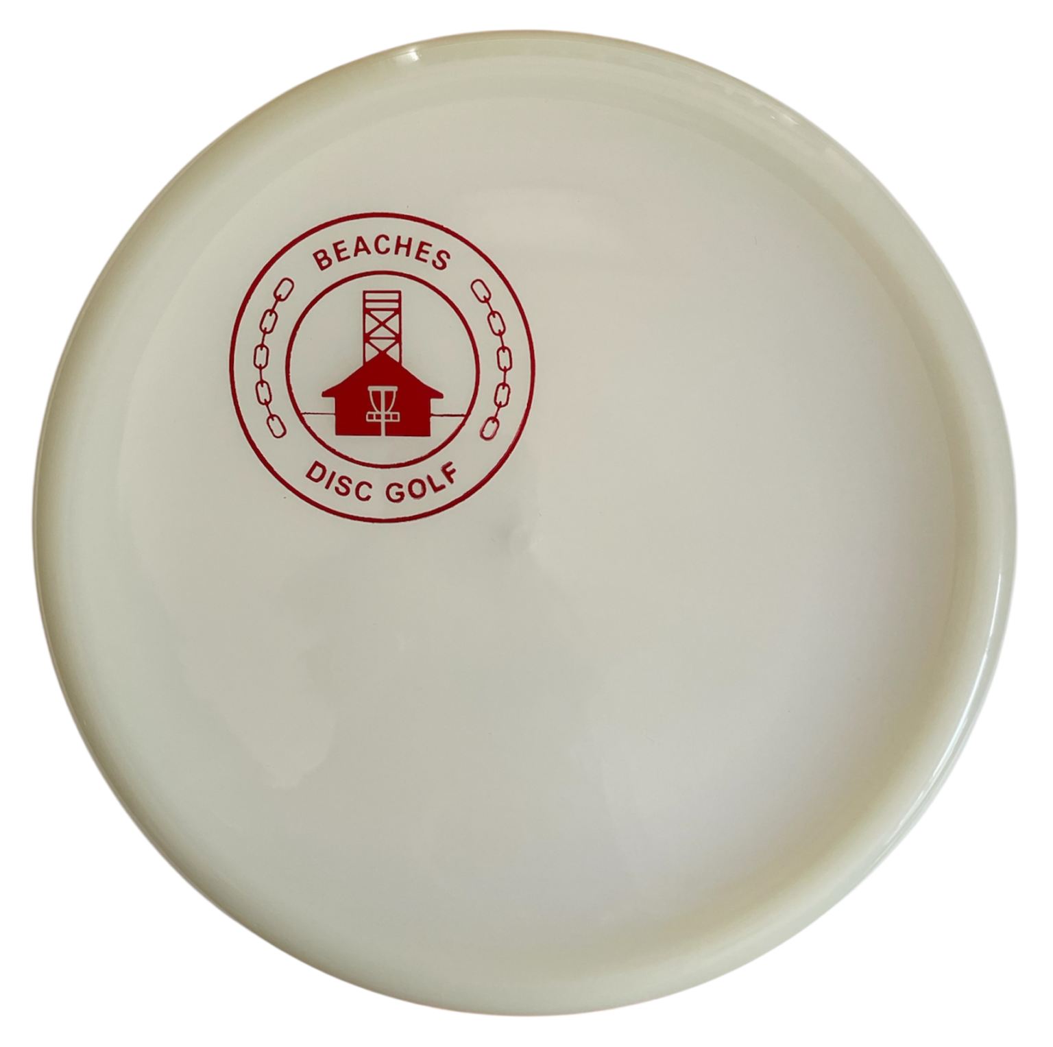 Beaches Disc Golf Kastaplast K1 Glow Berg Disc