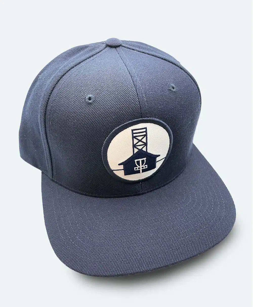 Beaches Disc Golf Classic Flat Brim Hat