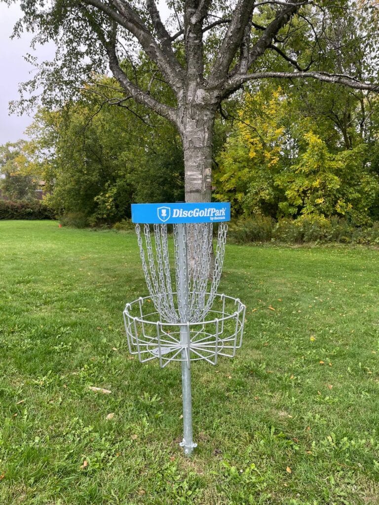 dellwood park disc golf