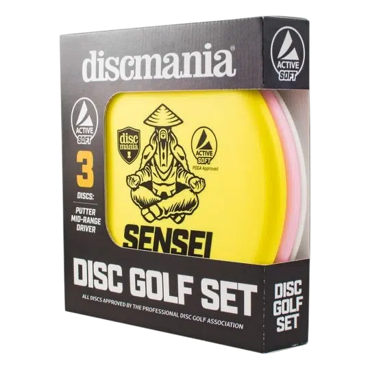 Discmania Disc Golf Starter Set