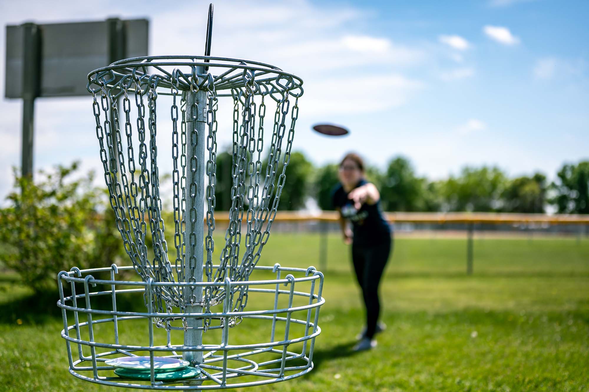 About ChainLink Disc Golf