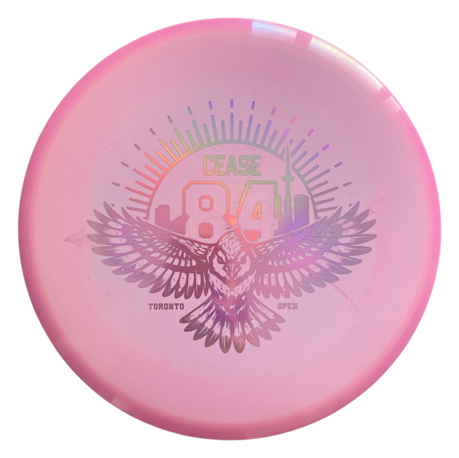 Dylan Cease x TORONTO OPEN Discraft ESP Buzzz Disc