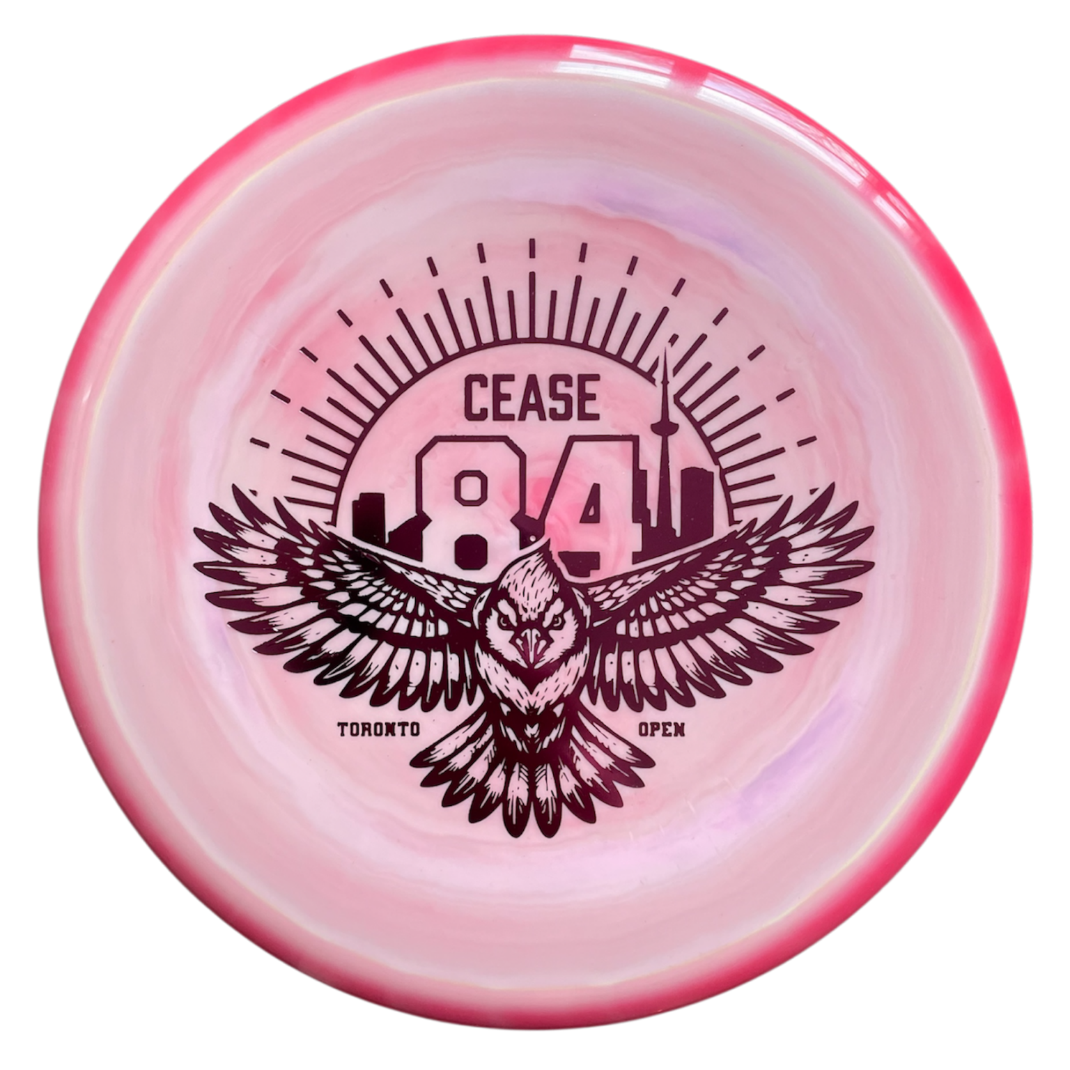 Dylan Cease x TORONTO OPEN Discraft ESP Buzzz Disc