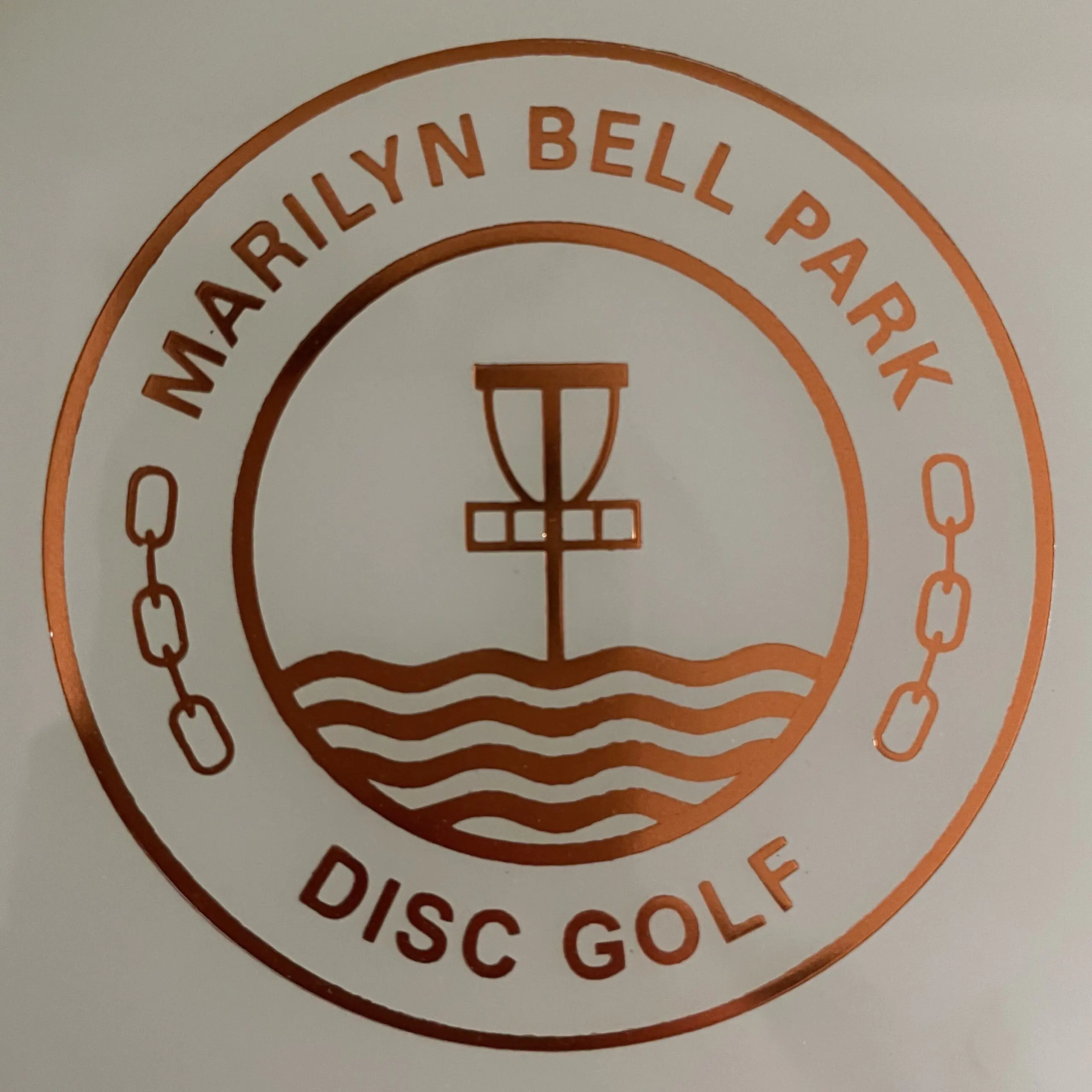 marilyn bell park gote stamp burnt orange